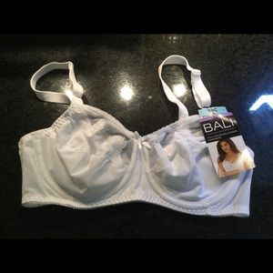 Bali white lace bra